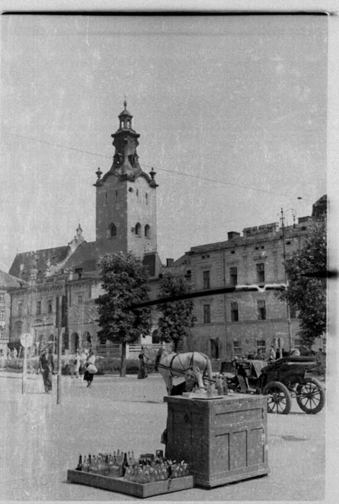 Опубліковано унікальні фото Львова 1943 року. Фото: Фотографії старого Львова