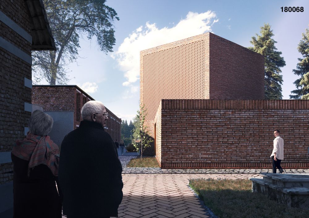 На Янівському цвинтарі реконструюють церемоніальний дім. Фото: Львівська міська рада