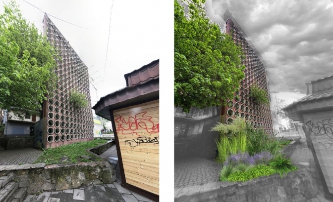 Візуалізація проекту. Фото: ГО "Плато"