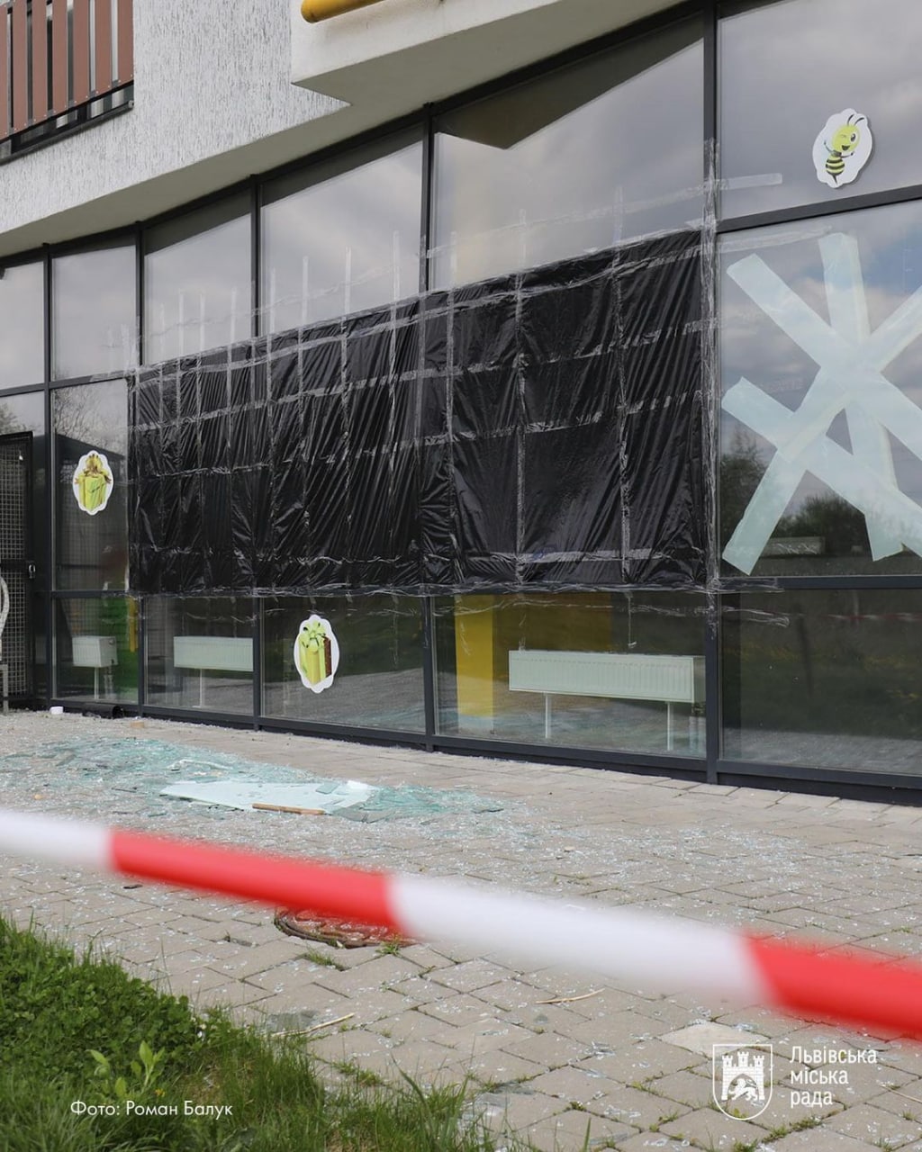 У мерії показали фото наслідків ракетних ударів по Львову 3 травня