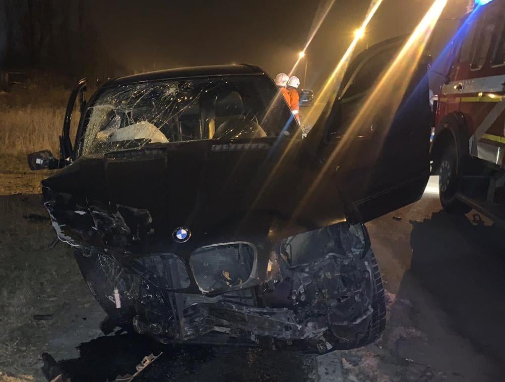 У ДТП у Трускавці травмувалися шестеро людей. Фото поліції