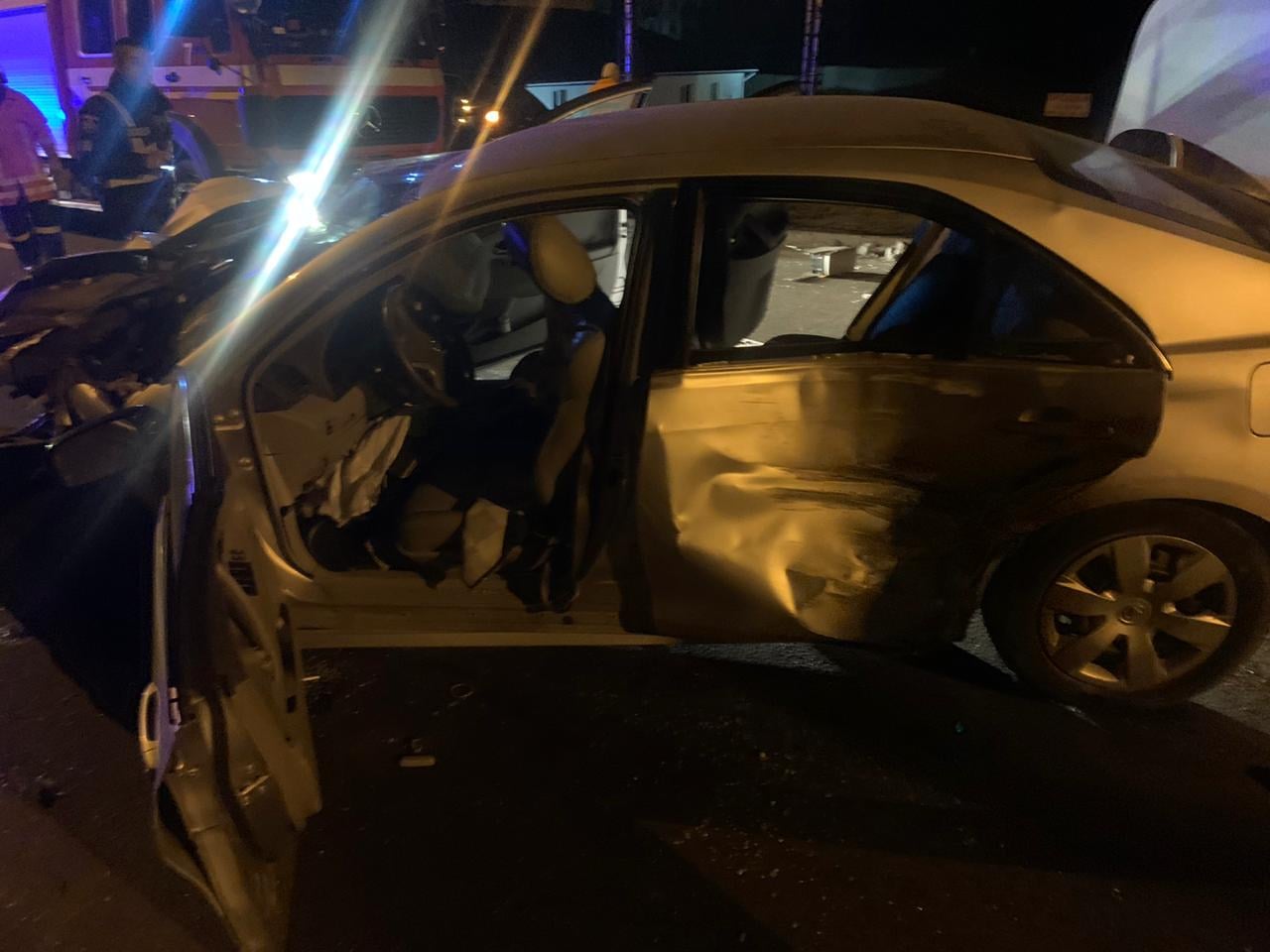 У ДТП у Трускавці травмувалися шестеро людей. Фото поліції