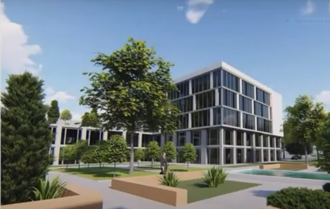 У Сихівському районі Львова збудуть великий готель і медичний хаб