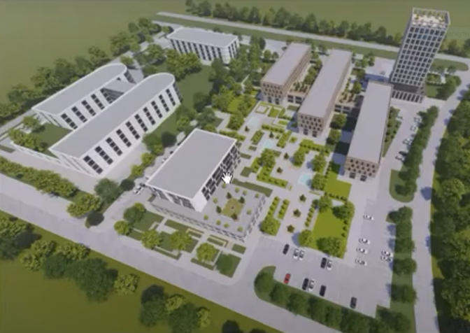 У Сихівському районі Львова збудуть великий готель і медичний хаб