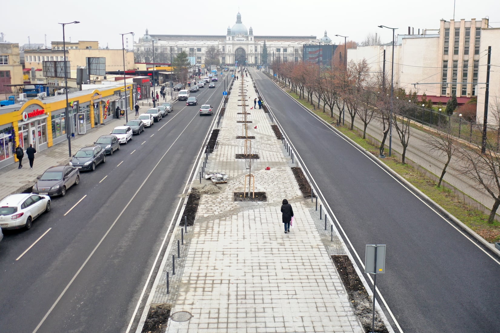 Як змінилася вулиця Чернівецька після реконструкції. Фото: Христина Процак