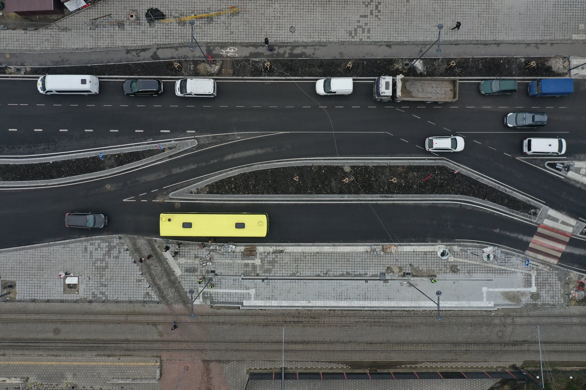 Як змінилася вулиця Чернівецька після реконструкції. Фото: Христина Процак