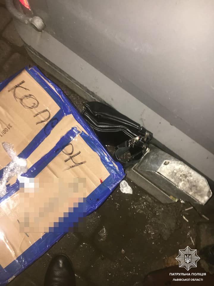 В центрі Львова затримали небезпечного грабіжника. Фото поліції 