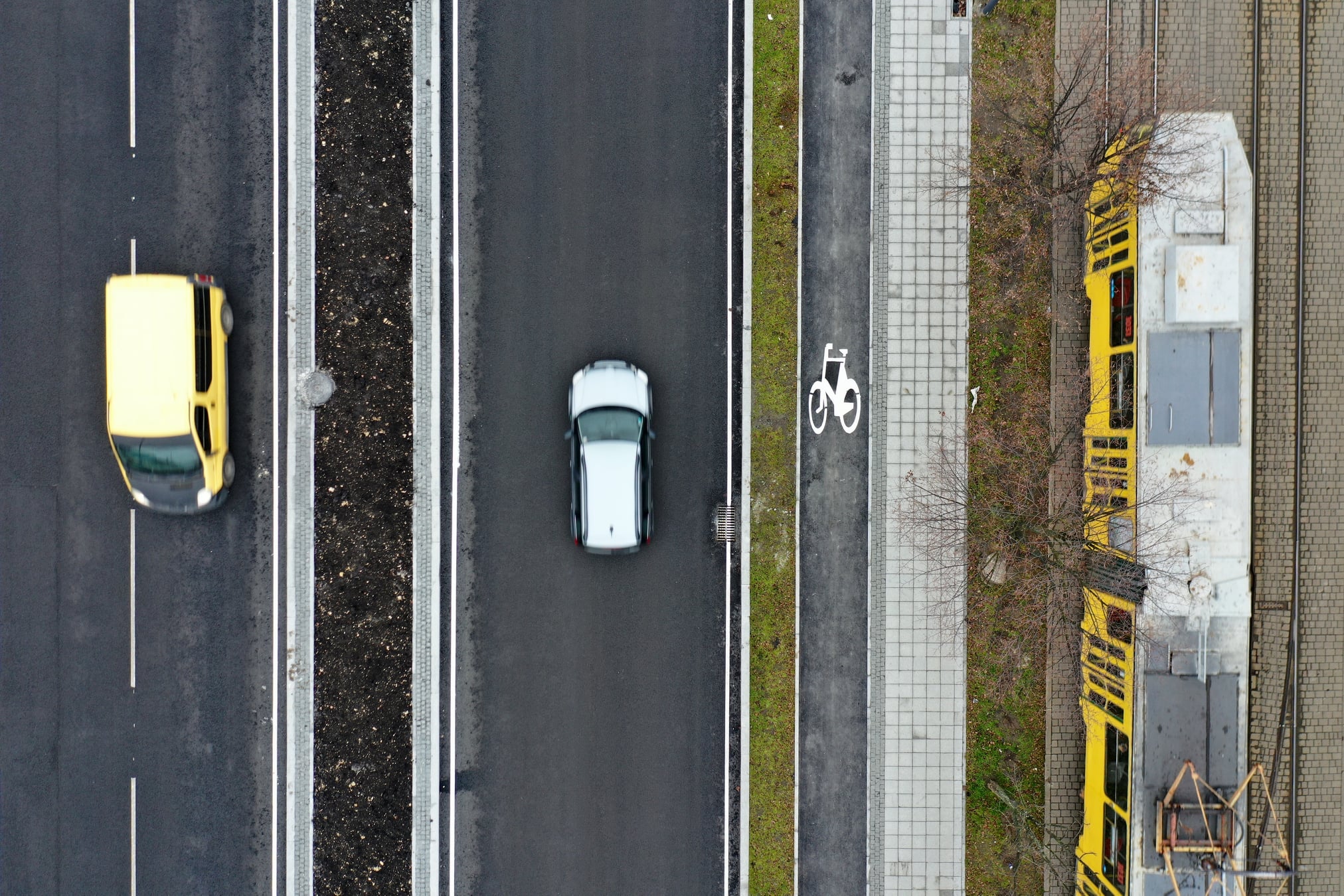 Як змінилася вулиця Чернівецька після реконструкції. Фото: Христина Процак