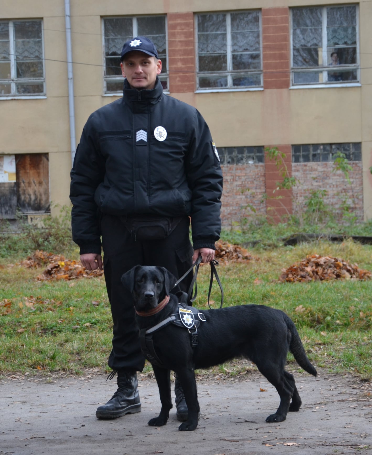 Львівські поліцейські показали найкращого шукача зброї та вибухівки. Фото поліції