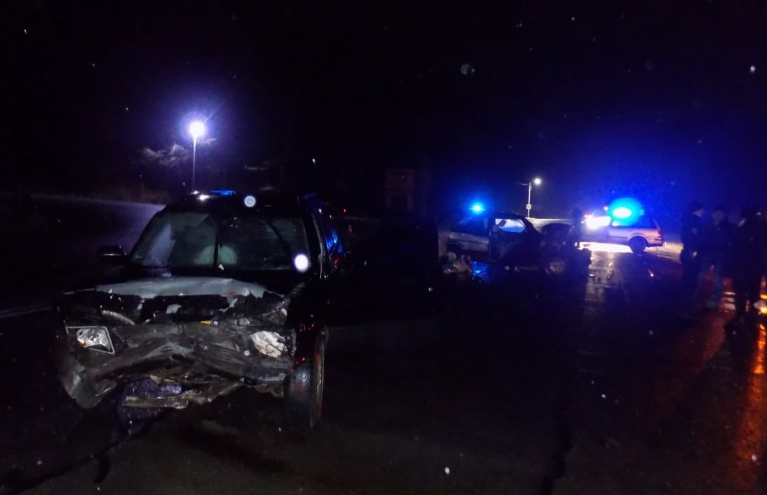 В ДТП на Львівщині травмувалися четверо людей. Фото поліції