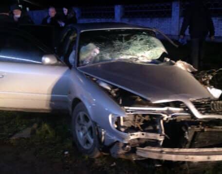 В автотрощі на Львівщині травмувалися двоє людей. Фото: ГУ ДСНС