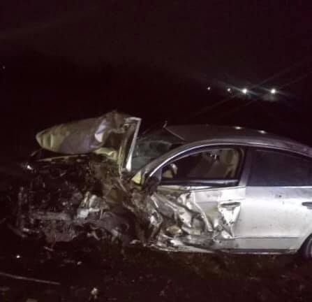 В автотрощі на Львівщині травмувалися двоє людей. Фото: ГУ ДСНС