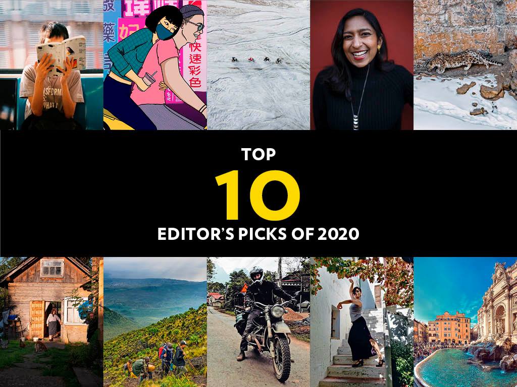 Фото львів’янина з гірського села потрапило в ТОП-10 від National Geographic. Фото: National Geographic