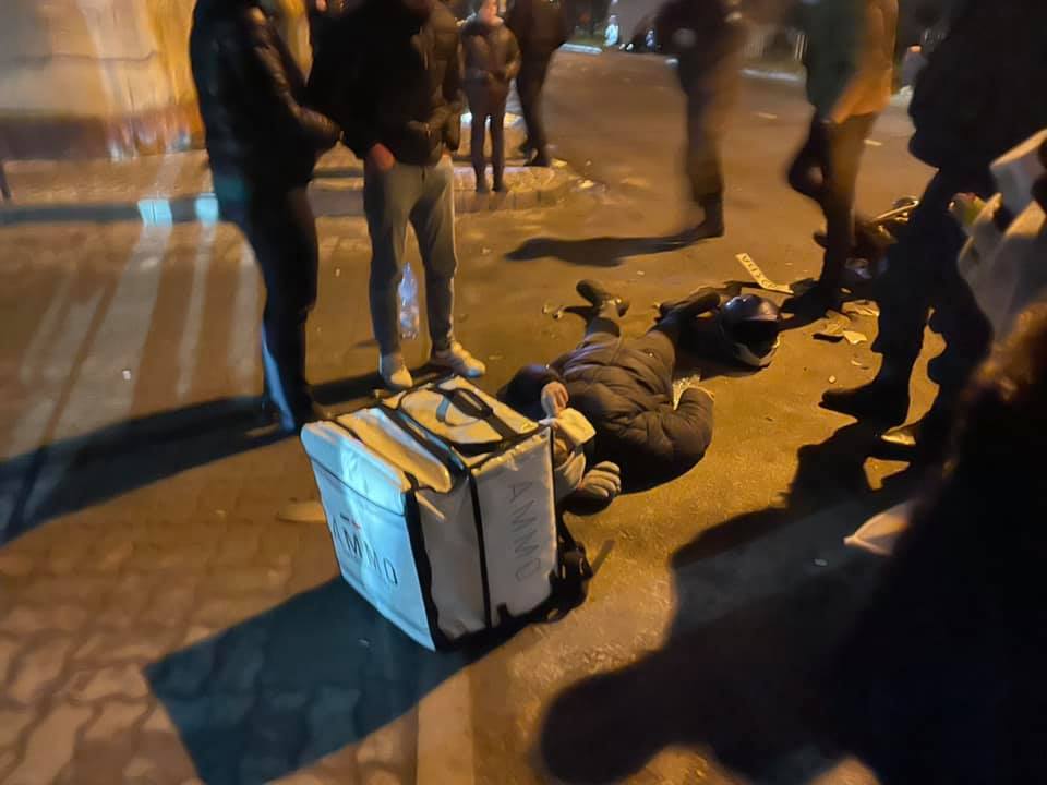 У Львові поліція охорони збила 15-річного кур’єра. Фото: Ігор Зінкевич