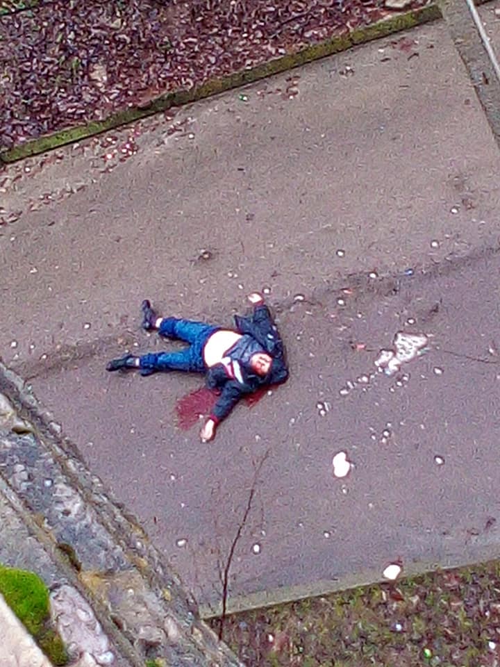 Під мостом у Львові знайшли труп. Фото: Варта1