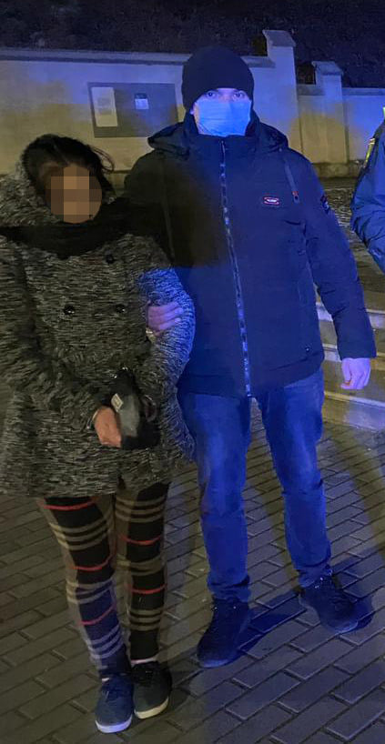 Копи викрили мешканок Закарпаття, які обкрадали львів’ян. Фото поліції