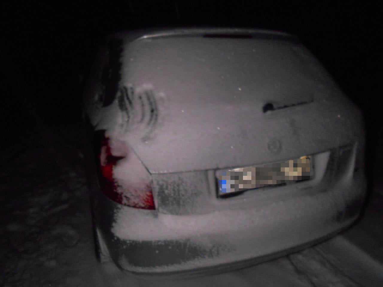 На Львівщині нетверезий водій збив трьох підлітків. Фото поліції