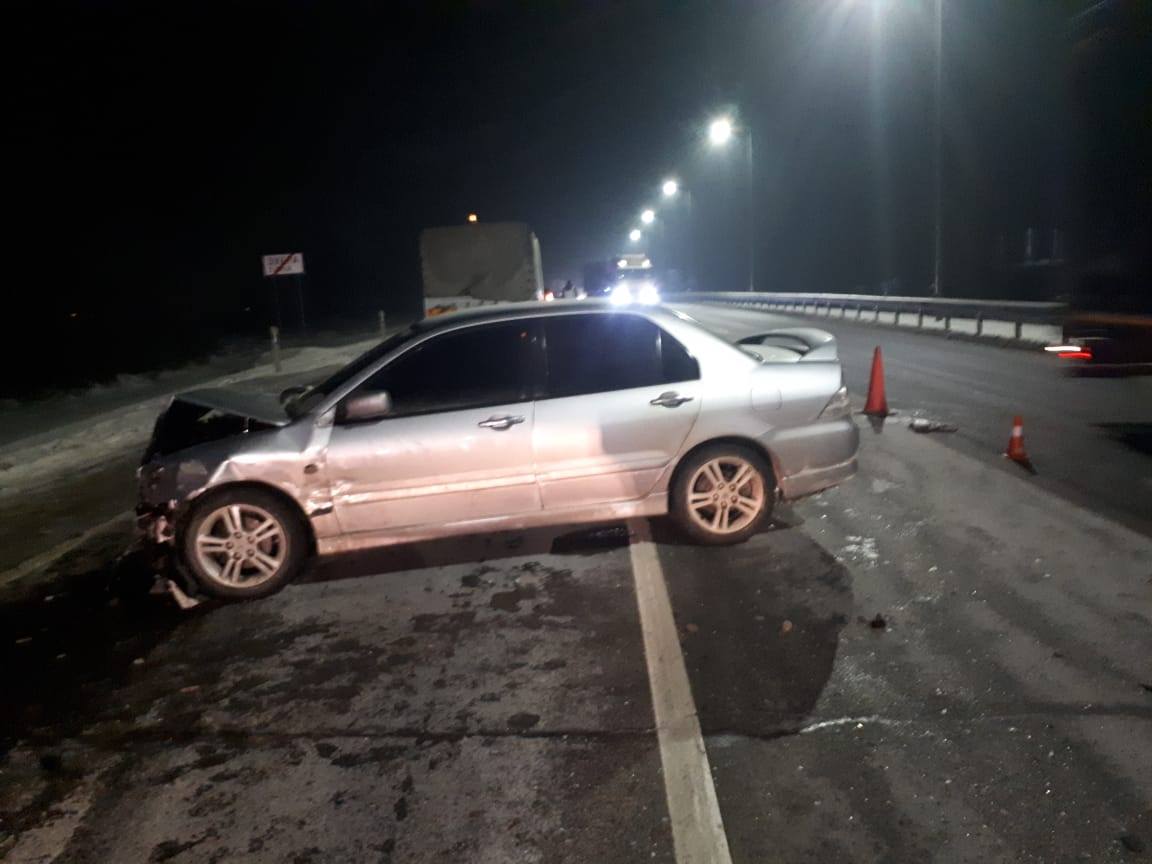 В ДТП під Львовом травмувалися п’ятеро людей. Фото поліції