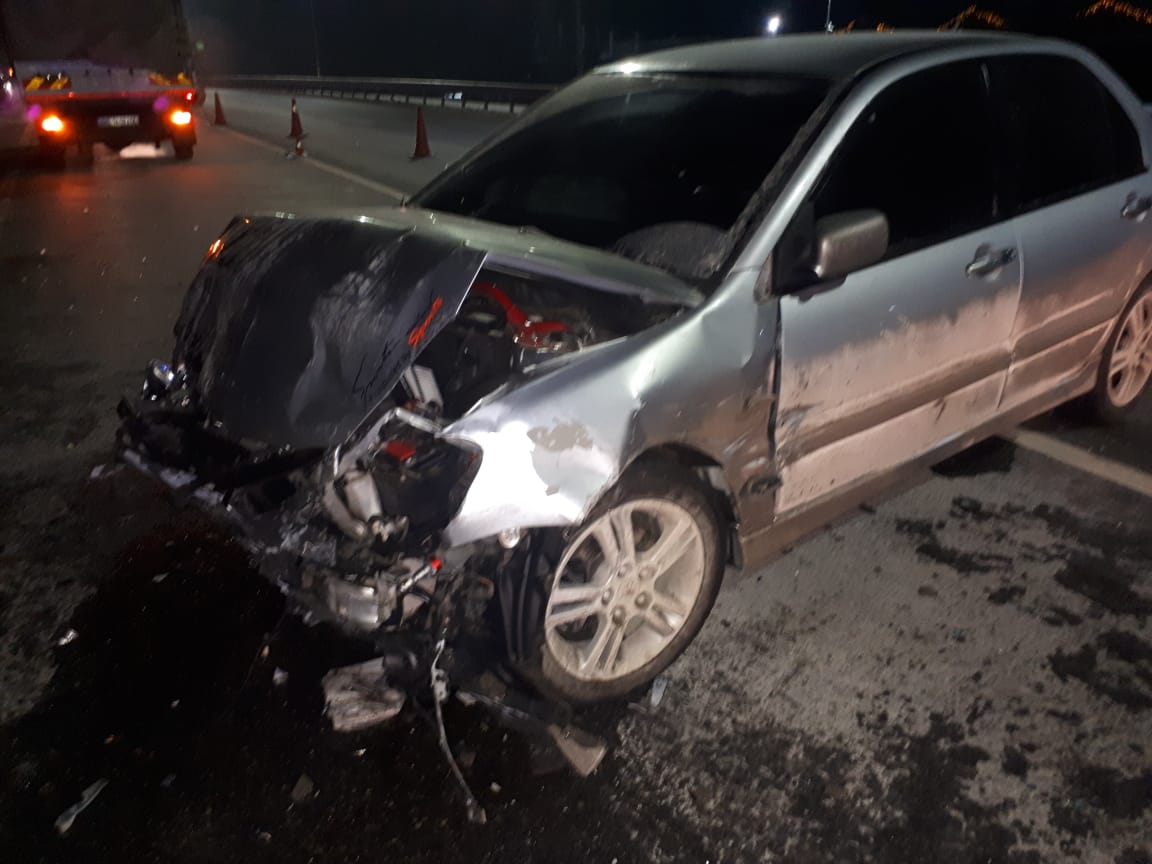 В ДТП під Львовом травмувалися п’ятеро людей. Фото поліції