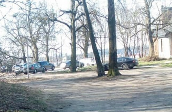 На Високому Замку знайшли труп. Фото: Варта-1