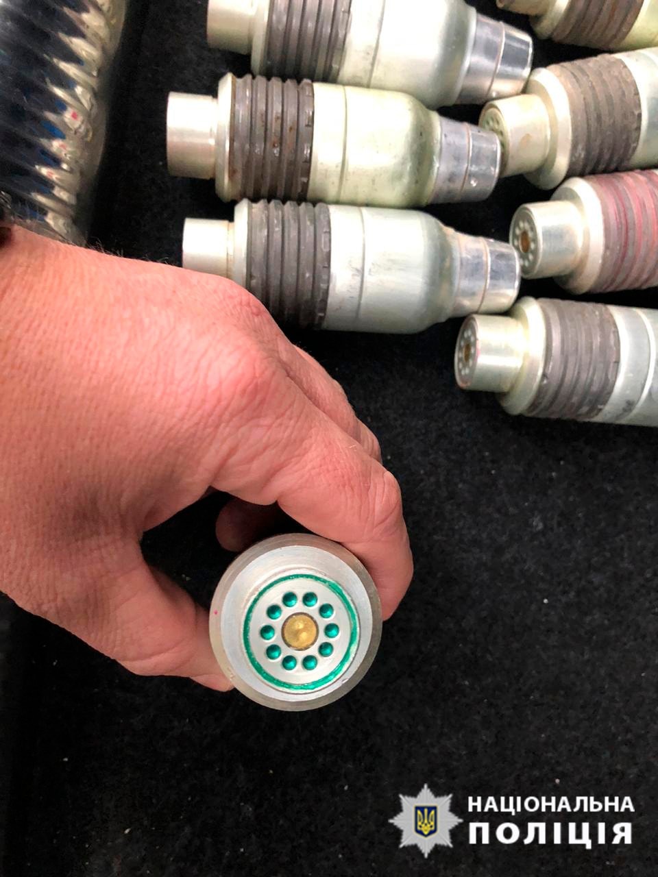 Львівський військовий торгував боєприпасами до гранатомета. Фото поліції