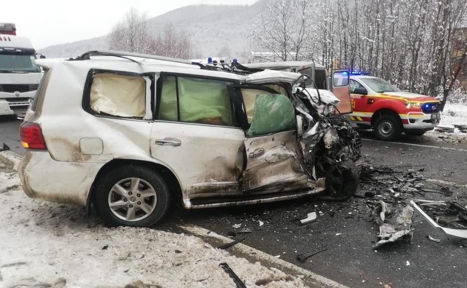 Смертельна ДТП на Львівщині. Фото поліції