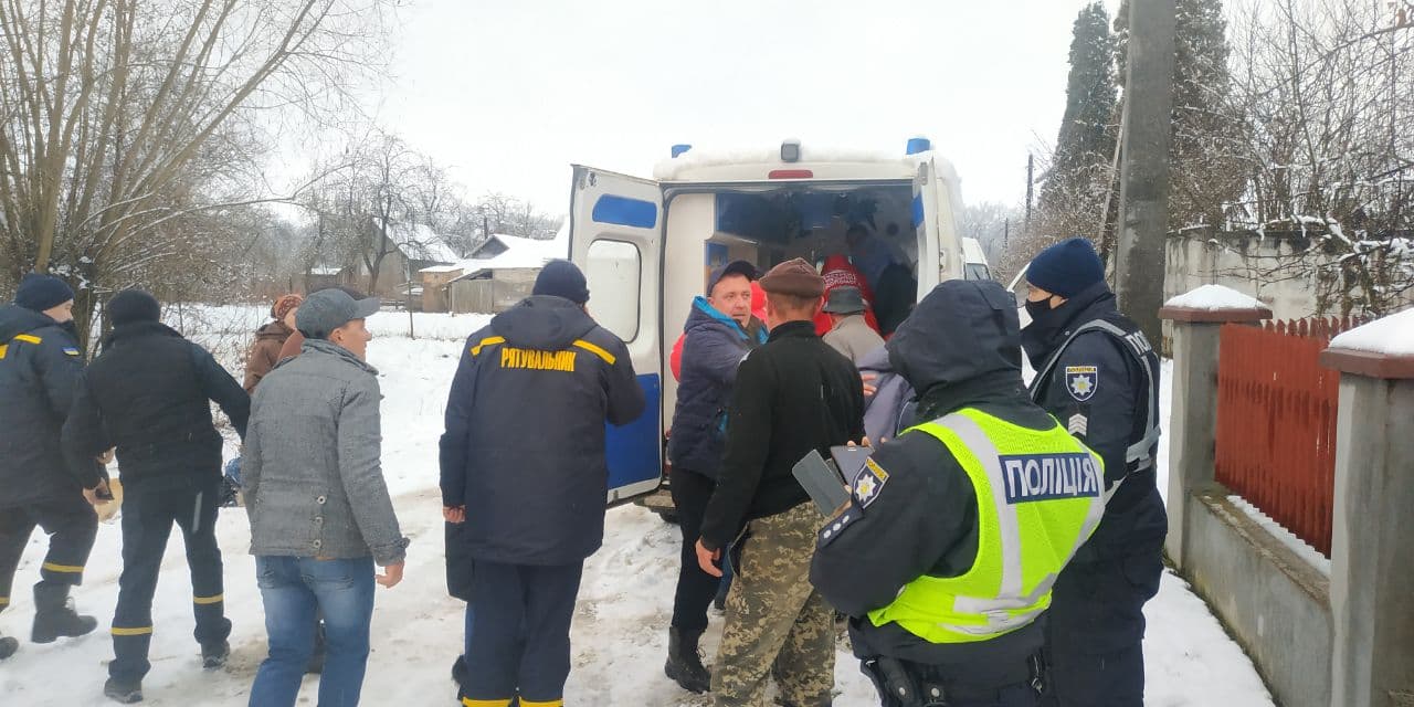На Львівщині загинув рибалка. Фото: Самбірський РВ ДСНС Львівщини