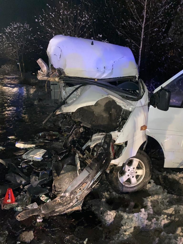 Смертельна ДТП на Львівщині. Фото поліції