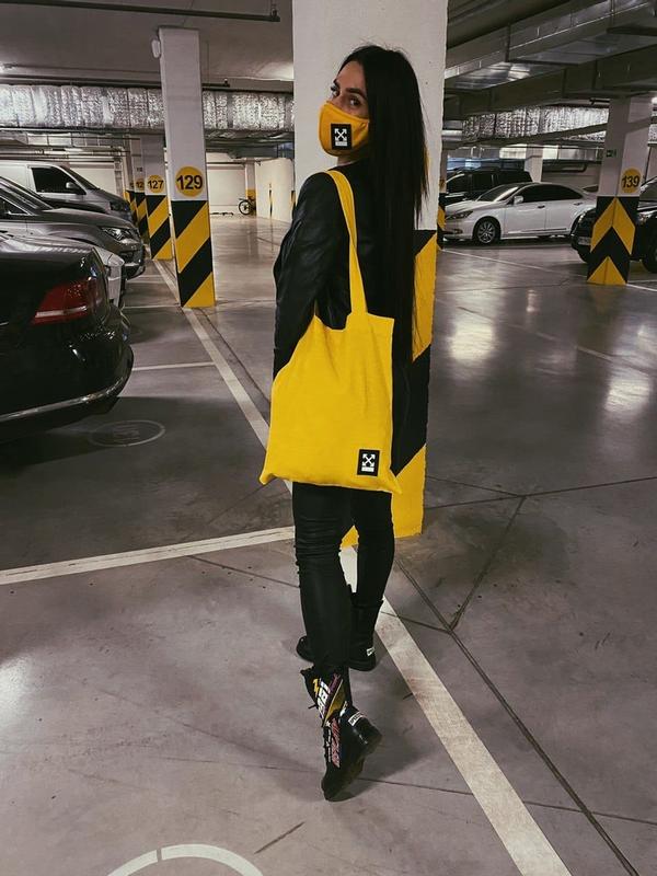 Набір маска+сумка. Фото: Shafa