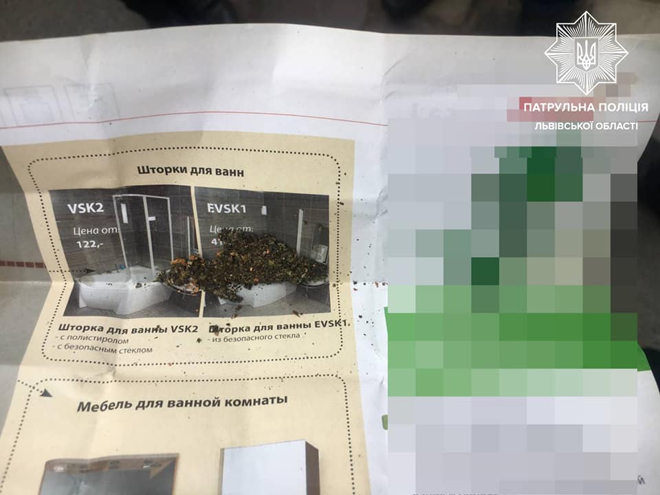 Затримання на Винниченка. Фото поліції