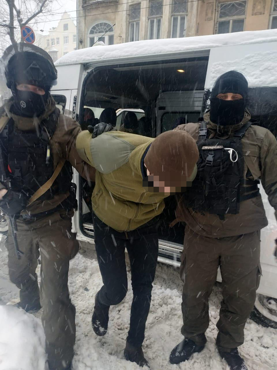 У Львові затримали вандалів. Фото поліції