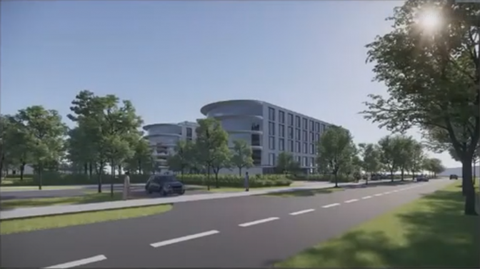 У Сихівському районі Львова збудуть великий готель і медичний хаб