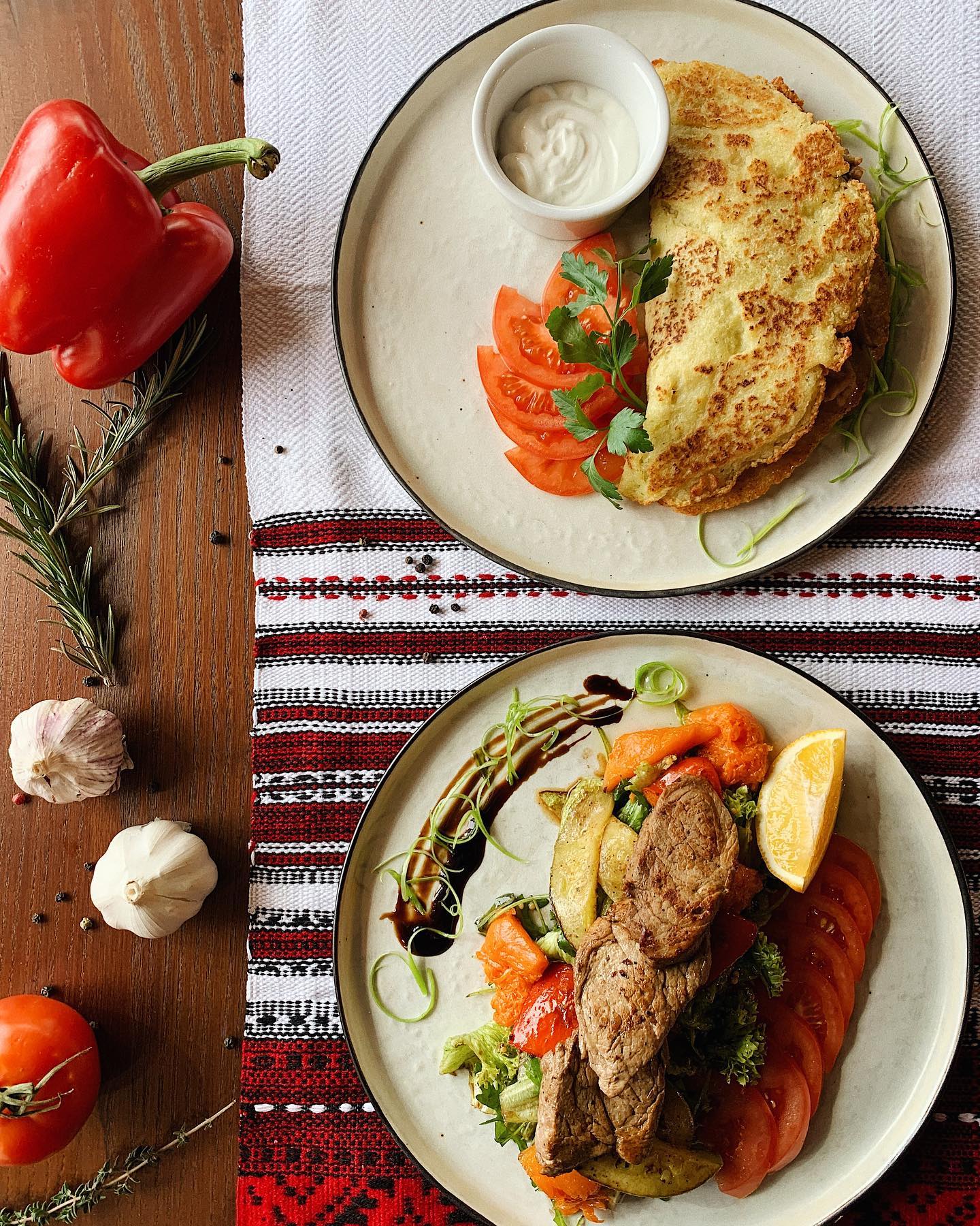 На Винниченка відкрили новий ресторан української кухні. Фото: Борщ та риба/Facebook