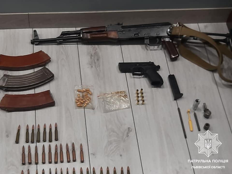 У Сокільниках дружина здала власного чоловіка. Фото поліції