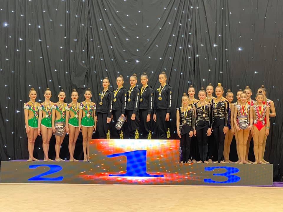 17-річна гімнастка зі Львова завоювала чотири медалі на Кубку України. Фото: Львівська облдержадміністрація