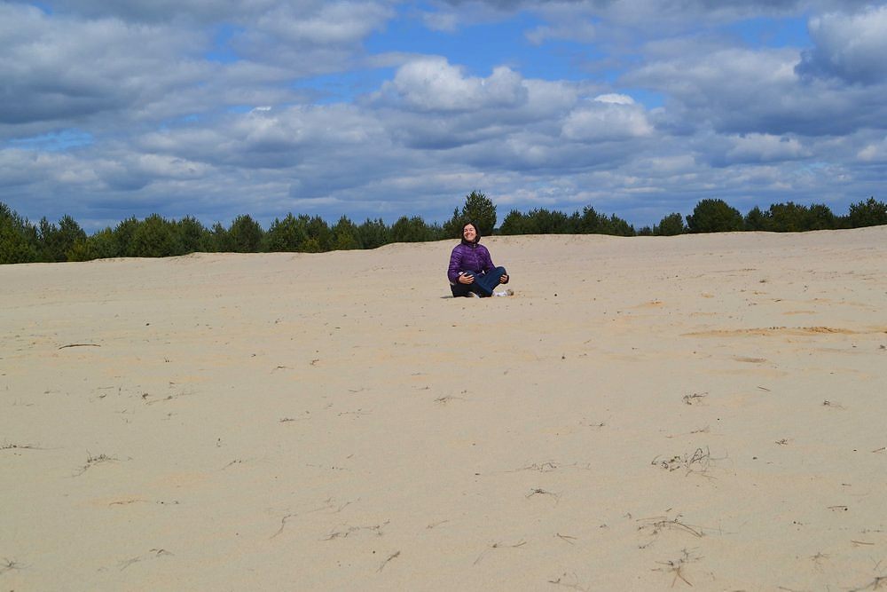 Пустеля на Львівщині “Бродівська Сахара”. Фото: Львів - місто натхнення