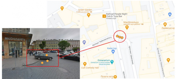 На проспекті Шевченка у Львові планують встановити делініатори