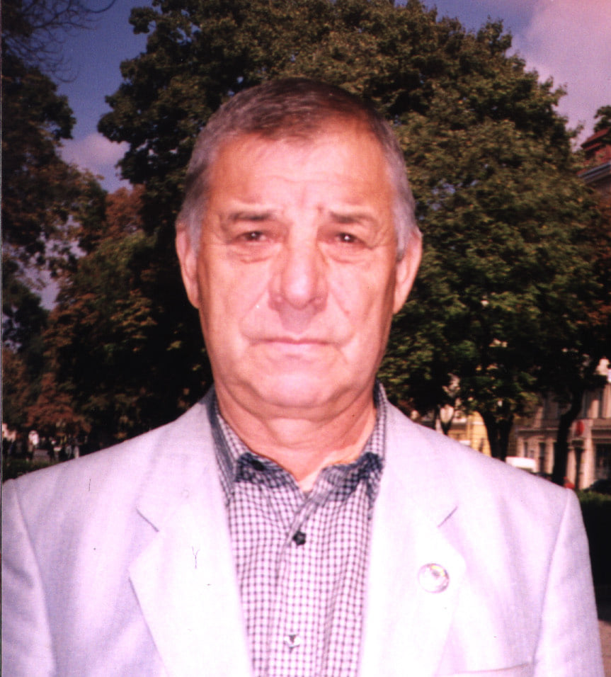 Помер футболіст та екс-тренер «Карпат» Борис Рассихін. Фото: Юрій Назаркевич