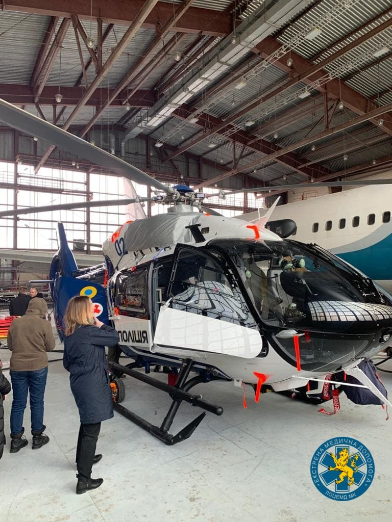 Названа дата запуску системи аеромедичної евакуації на Львівщині. Фото лікарні швидкої допомоги
