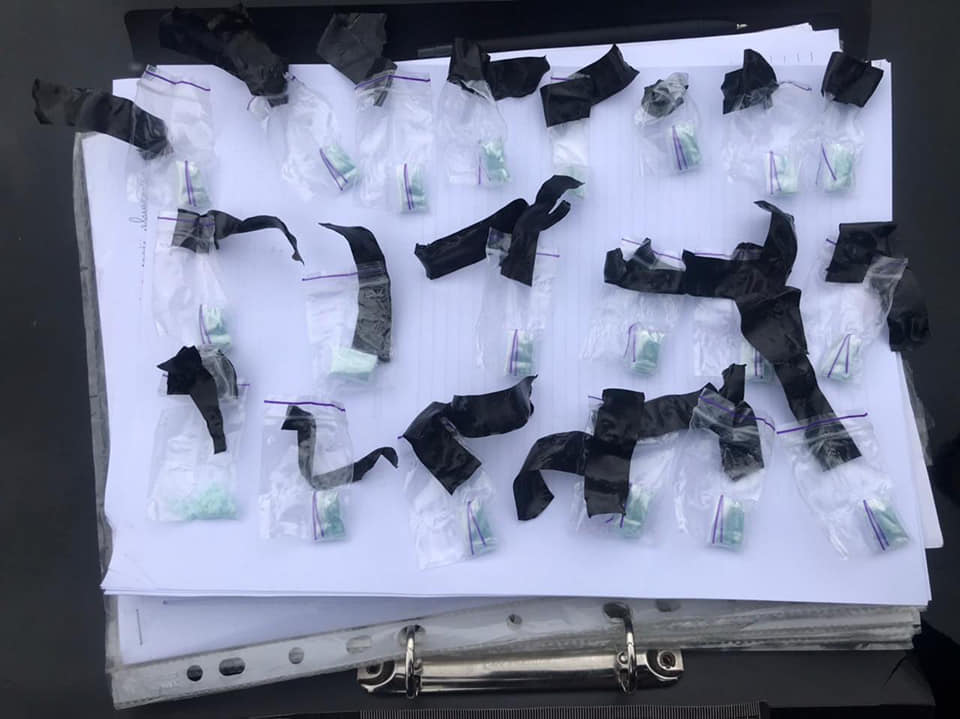 У Львові затримали закладчика наркотиків. Фото поліції