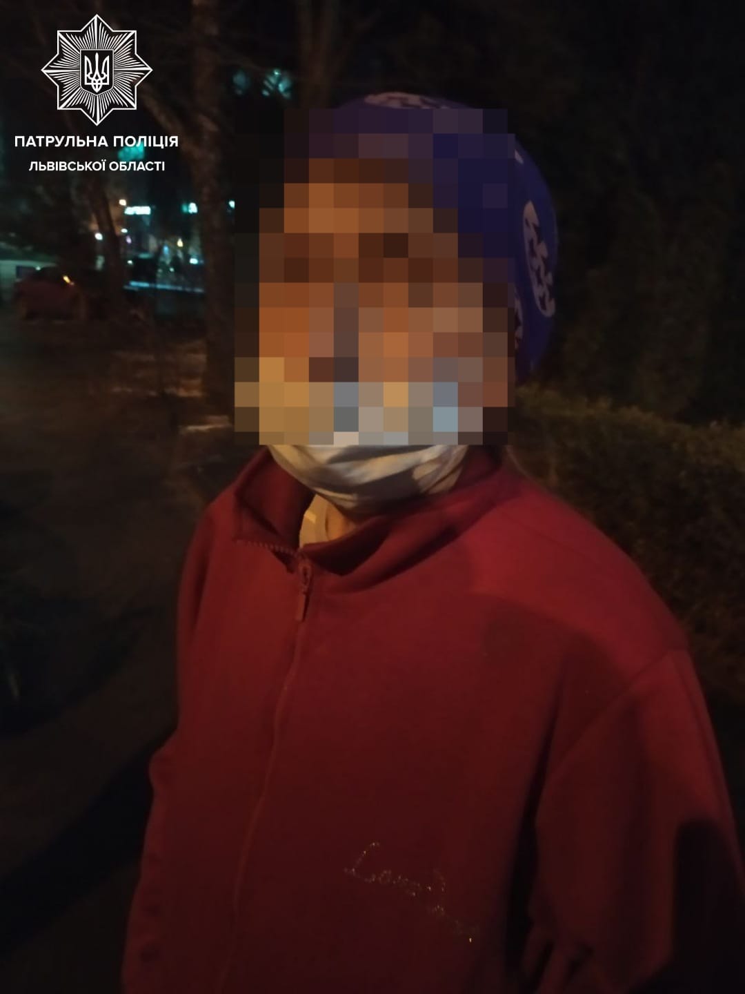 Небайдужість врятувала життя 74-річній львів’янці. Фото поліції