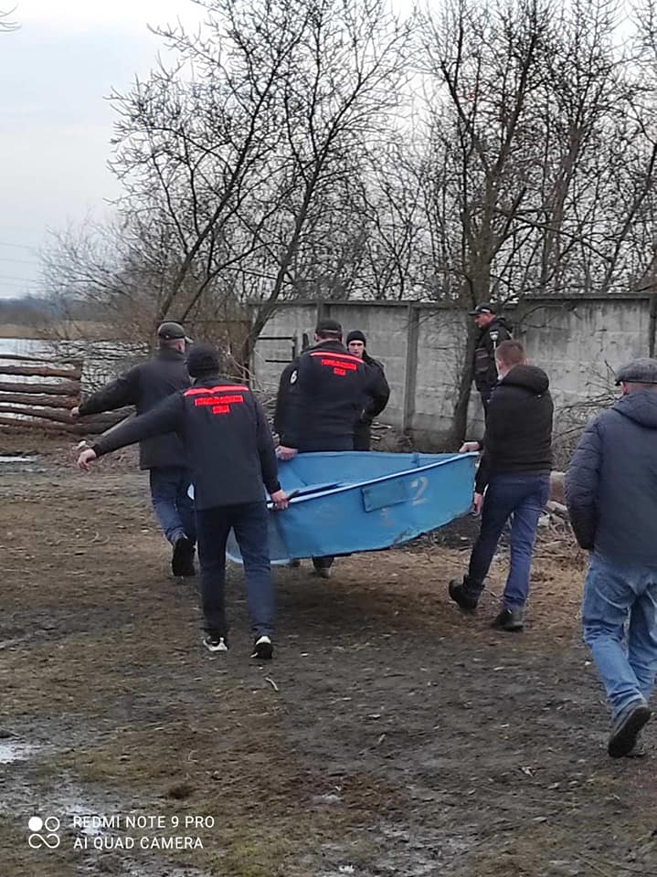 Біля Червонограда п'ятий день розшукують рибалку. Фото: Центральна рятувально-водолазна служба