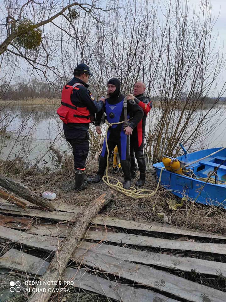 Біля Червонограда п'ятий день розшукують рибалку. Фото: Центральна рятувально-водолазна служба