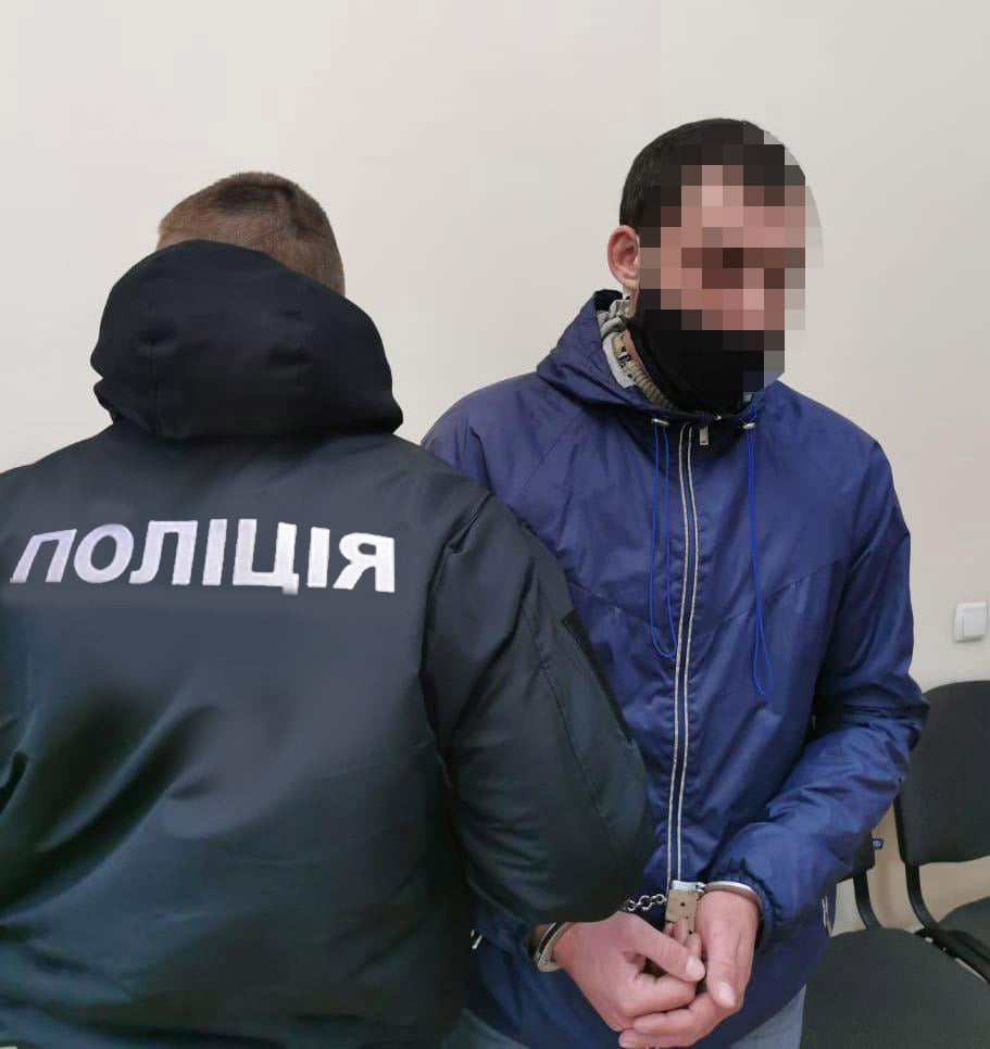 Львівські поліцейські впіймали серійного крадія. Фото поліції