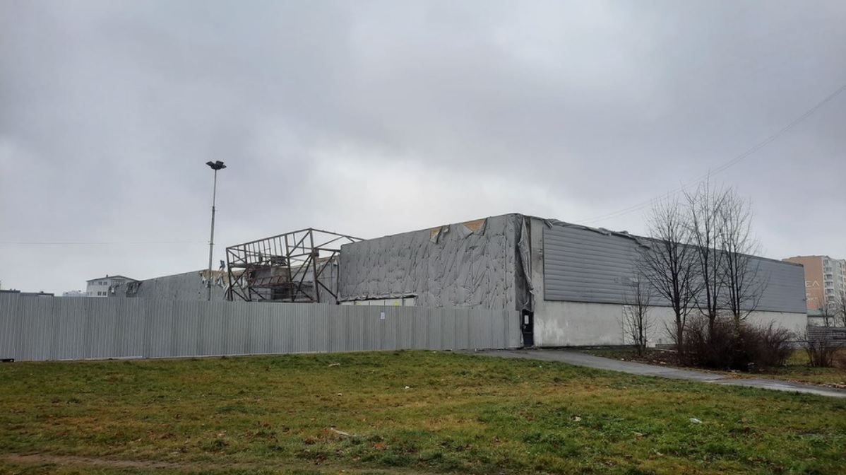 На вулиці Княгині Ольги у Львові знесуть торговий центр «Арсен»