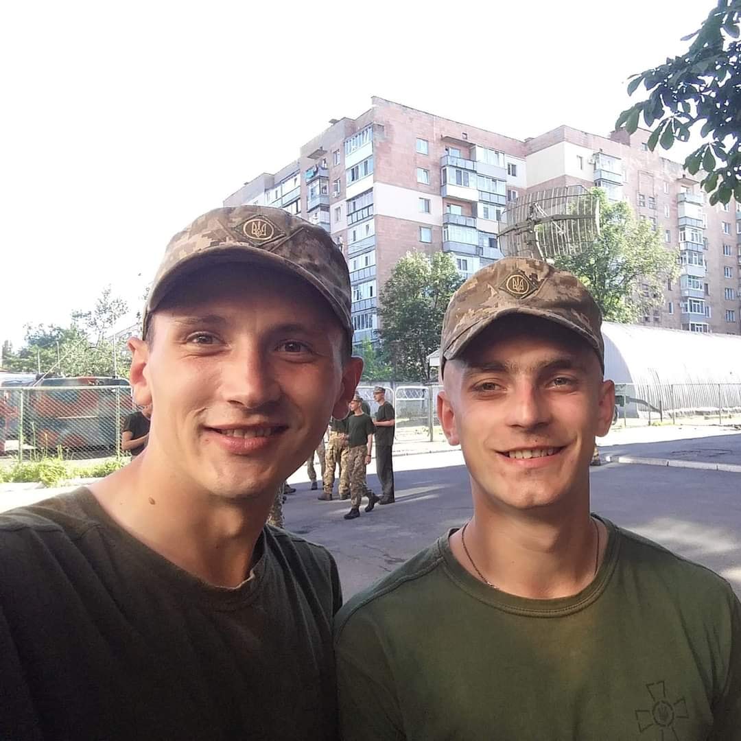 З лівого боку - загиблий Ігор Байтала. Фото: Моя Жидачівщина/Facebook