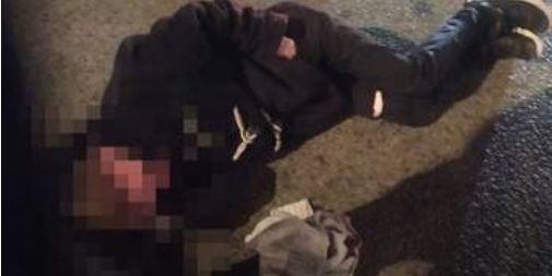 На Княгині Ольги збили 16-річного хлопця. Фото поліції