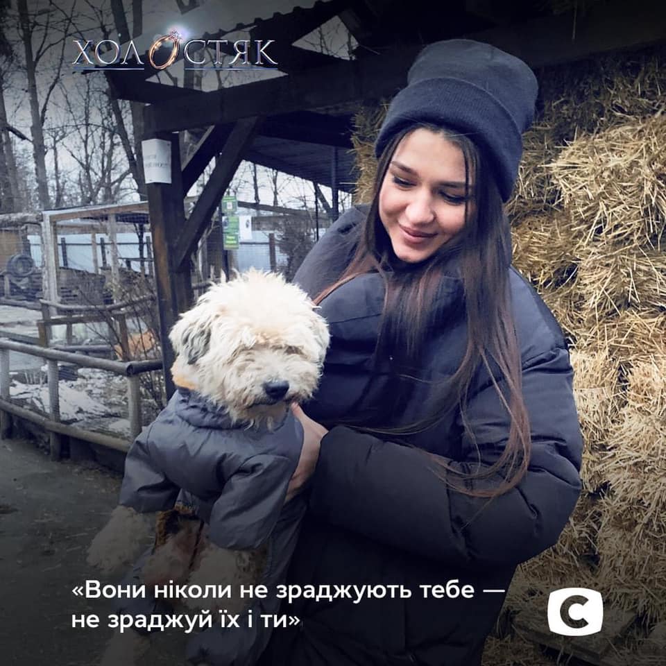 Фотопроєкт на підтримку тварин. Фото: СТБ