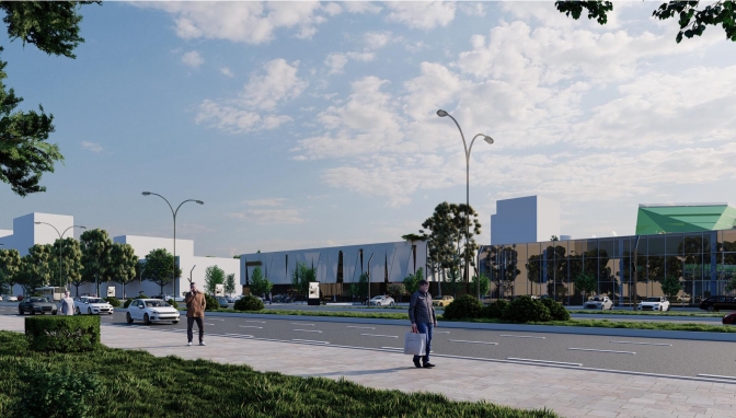 На Стрийській знесуть &laquo;Формулу краси&raquo;. Візуалізація із виконкому