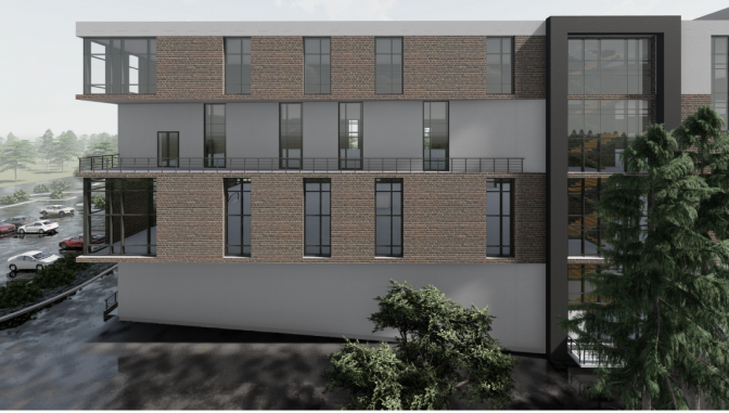 На Стрийській збудують новий торговельний центр